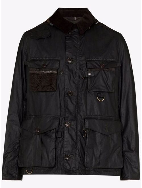 Barbour Supa Fission wax jacket