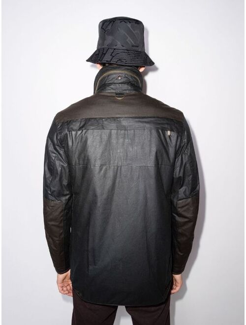 Barbour Supa Fission wax jacket