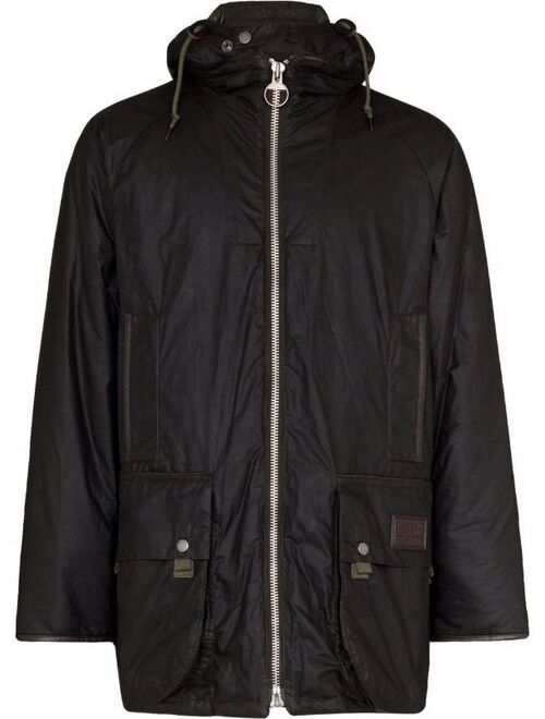Barbour Scalpay waxed hunting jacket
