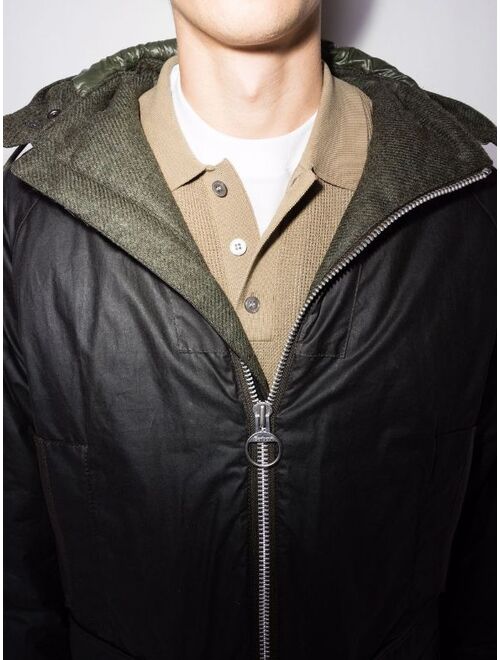 Barbour Scalpay waxed hunting jacket