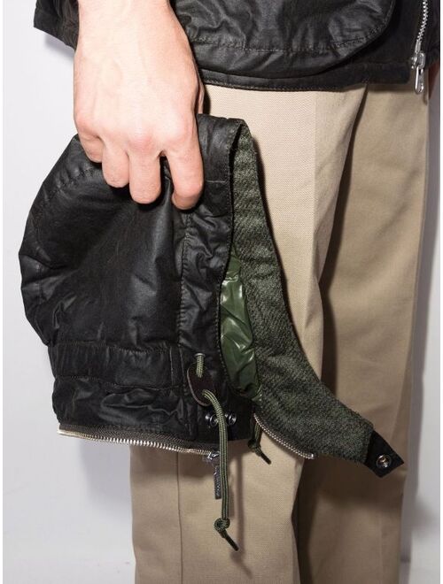 Barbour Scalpay waxed hunting jacket