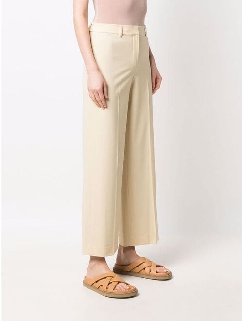 Theory Relax high-waisted trousers