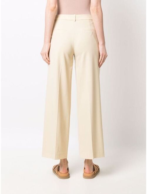 Theory Relax high-waisted trousers