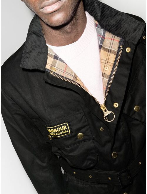 Barbour International jacket