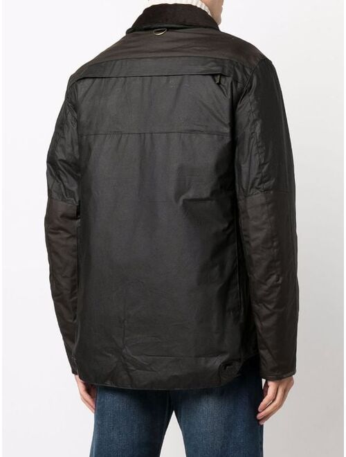 Barbour cargo pockets lightweight jacket