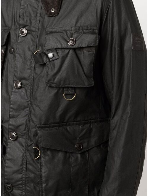 Barbour cargo pockets lightweight jacket
