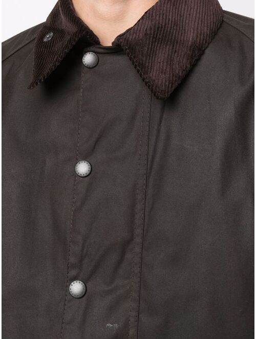 Barbour Bedale waxed cotton jacket