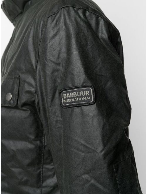 Barbour Duke waxed jacket