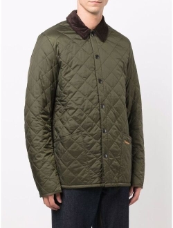 New Classic diamond quilted jacket