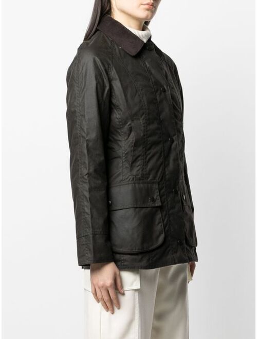 Barbour Beadnell wax cotton jacket