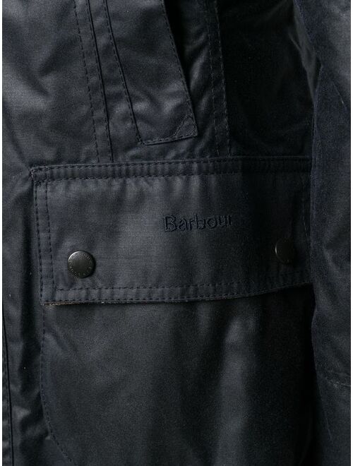 Barbour Beadnell waxed-cotton jacket