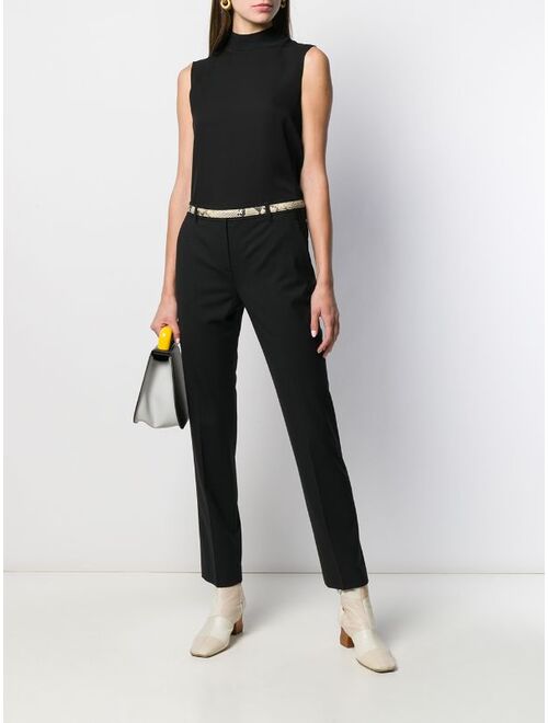 Theory high rise tailored trousers