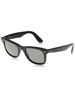Rb2140 Original Wayfarer Polarized Square Sunglasses
