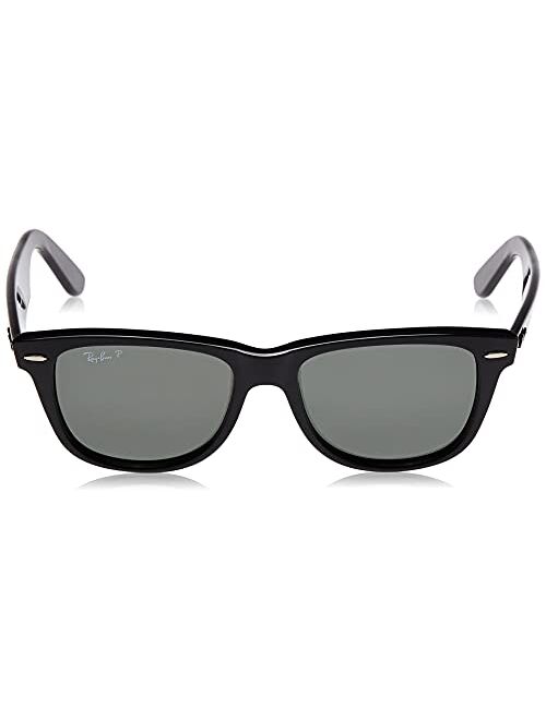 Ray-Ban Rb2140 Original Wayfarer Polarized Square Sunglasses
