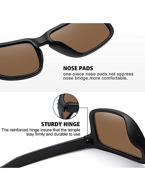 MEETSUN Polarized Sunglasses for Men Women Sports Driving Fishing Glasses UV400 Protection