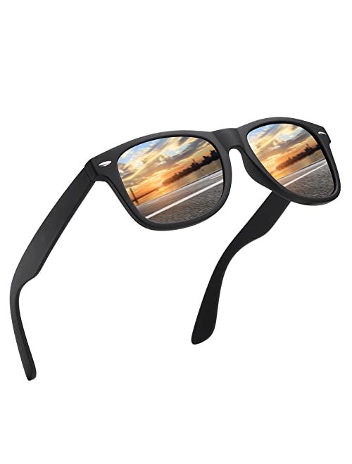 Feidusun Sunglasses Unisex Polarized Mens Sunglasses - Essential for Daily Life and Travel Mens Sunglasses