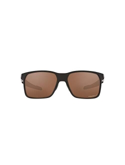 Men's Oo9460 Portal X Rectangular Sunglasses