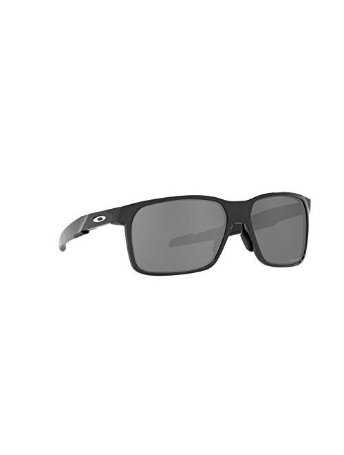 Oakley Men's Oo9460 Portal X Rectangular Sunglasses