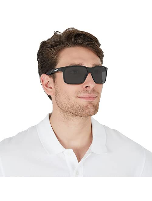 Oakley Men's Oo9460 Portal X Rectangular Sunglasses