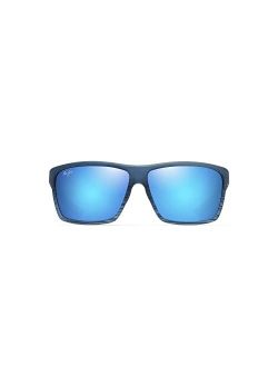 Alenuihaha W/Patented Polarizedplus2 Lenses Polarized Wrap Sunglasses