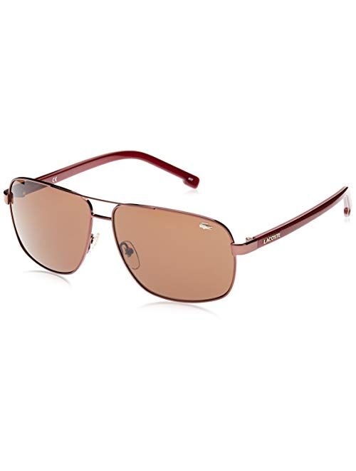Lacoste Men's L162s Rectangular Sunglasses