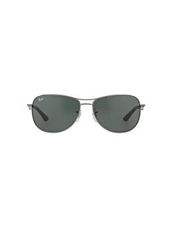 Men's Rb3519 Aviator Sunglasses