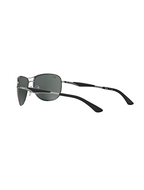 Ray-Ban Men's Rb3519 Aviator Sunglasses