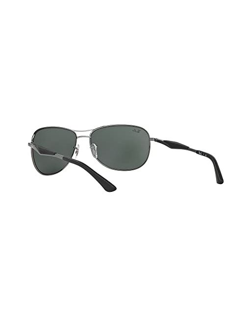 Ray-Ban Men's Rb3519 Aviator Sunglasses