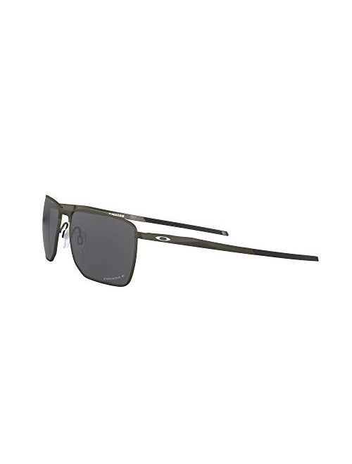 Oakley Men's Oo4142 Ejector Rectangular Sunglasses