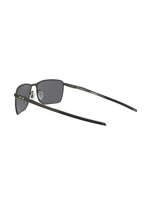 Oakley Men's Oo4142 Ejector Rectangular Sunglasses