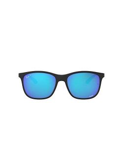 Rb4330ch Chromance Square Sunglasses