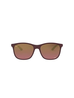 Rb4330ch Chromance Square Sunglasses