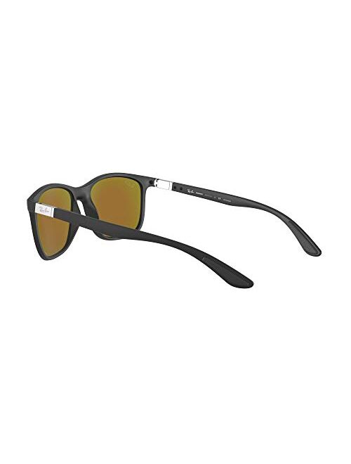 Ray-Ban Rb4330ch Chromance Square Sunglasses