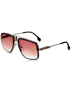 Carrera CA GLORY II Gold/Brown Shaded 59/18/145 men Sunglasses