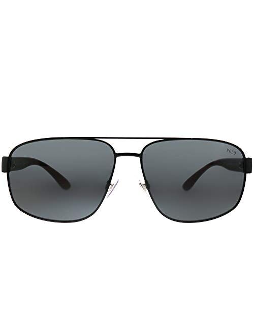 Polo Ralph Lauren Men's Ph3112 Aviator Sunglasses