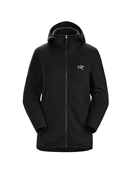 Arc'teryx Kyanite LT Hoody Women's | Lightweight Comfortable Performance Stretch Fleece Hoody