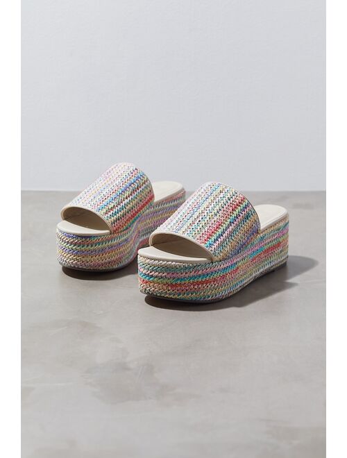 Urban Outfitters UO Angie Espadrille Platform Sandal