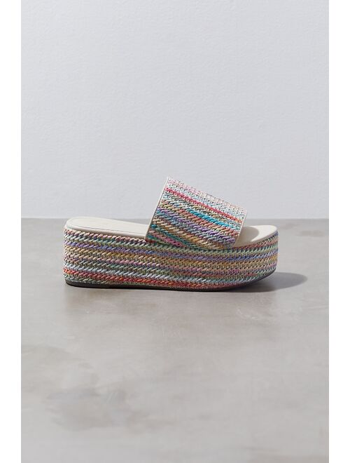 Urban Outfitters UO Angie Espadrille Platform Sandal