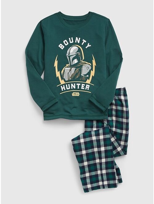GapKids | Star Wars 100% Recycled Mando PJ Set