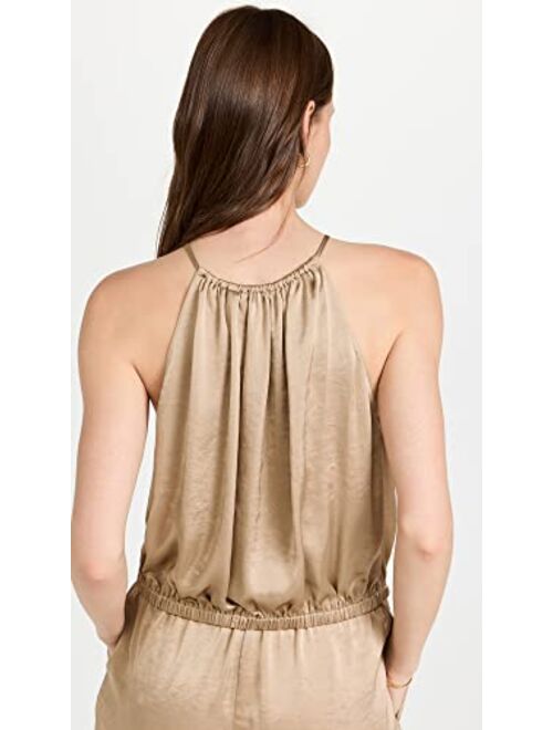 Theory Women's Gathered Cami Top