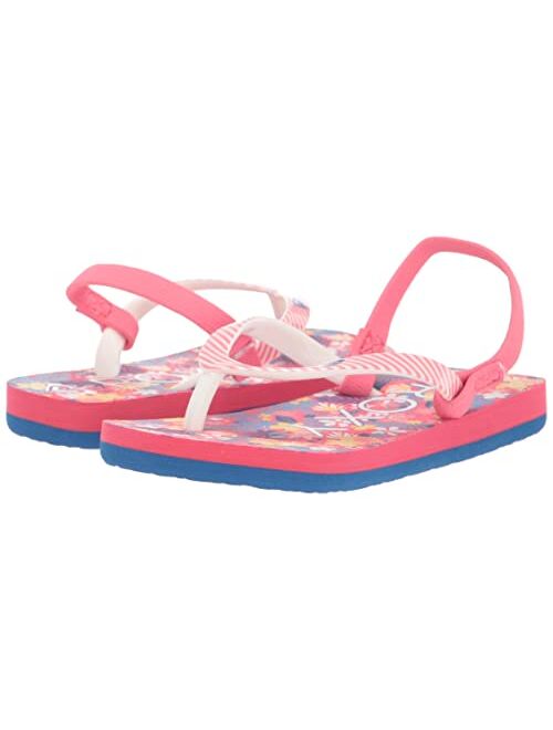 Roxy Unisex-Child Tw Pebbles Flip Flop Sandals