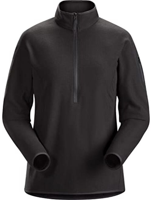 Arc'teryx Delta LT Zip Neck Jacket Women's | Lightweight Versatile Fleece Pullover