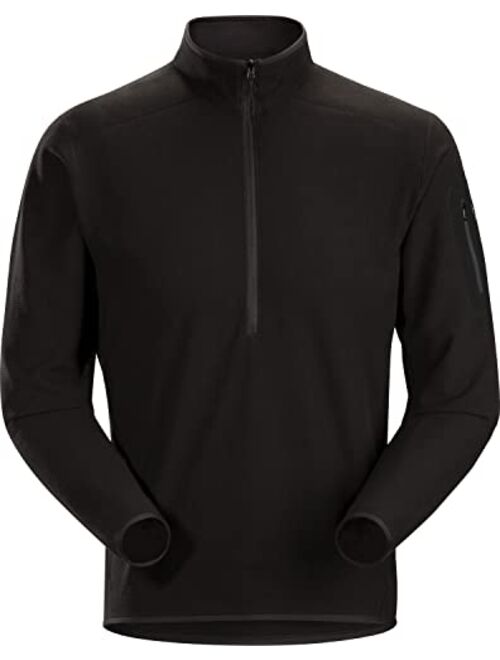 Arc'teryx Delta LT Zip Neck Jacket Men's | Lightweight Versatile Fleece Pullover
