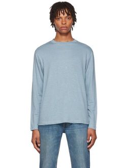 Blue Ryder Long Sleeve T-Shirt