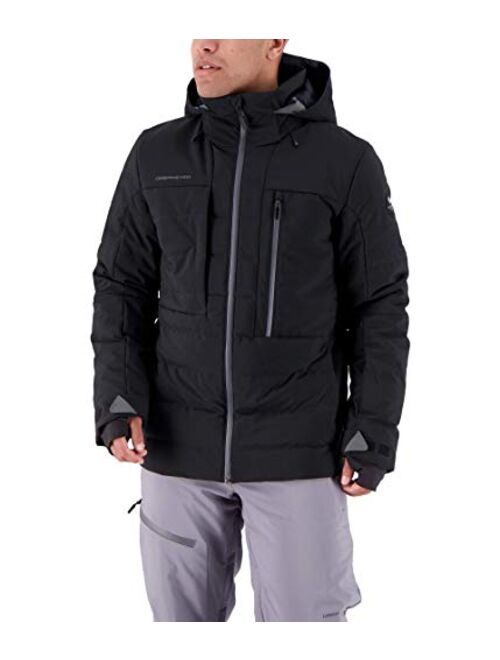 Obermeyer Men's Caldera Down Hybrid Jacket