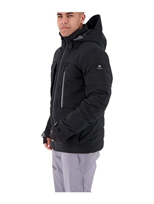 Obermeyer Men's Caldera Down Hybrid Jacket
