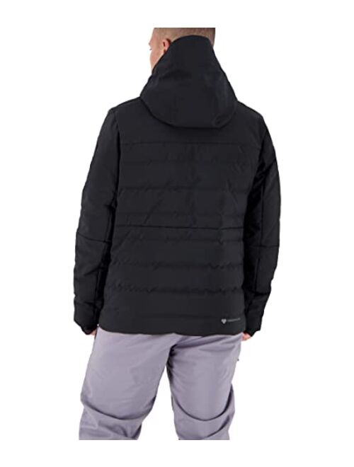 Obermeyer Men's Caldera Down Hybrid Jacket