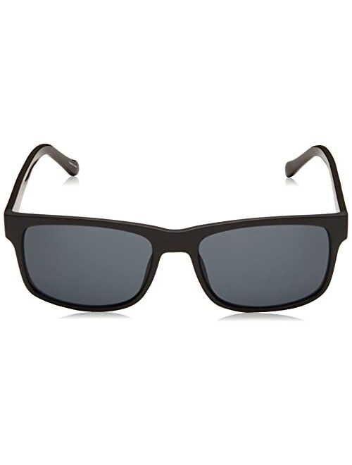 Fossil Men's Fos3061s Rectangular Sunglasses
