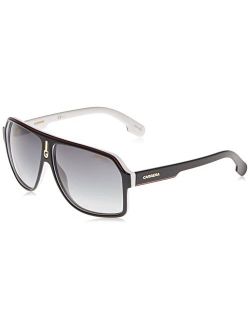 Carrera Men's 1001/S Rectangular Sunglasses