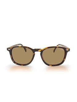 KOHV - Bean Sunglasses, Anti-Glare Polarized Sunglasses, UV-Blocking Sunglasses for Women & Men, Vintage Sunglasses